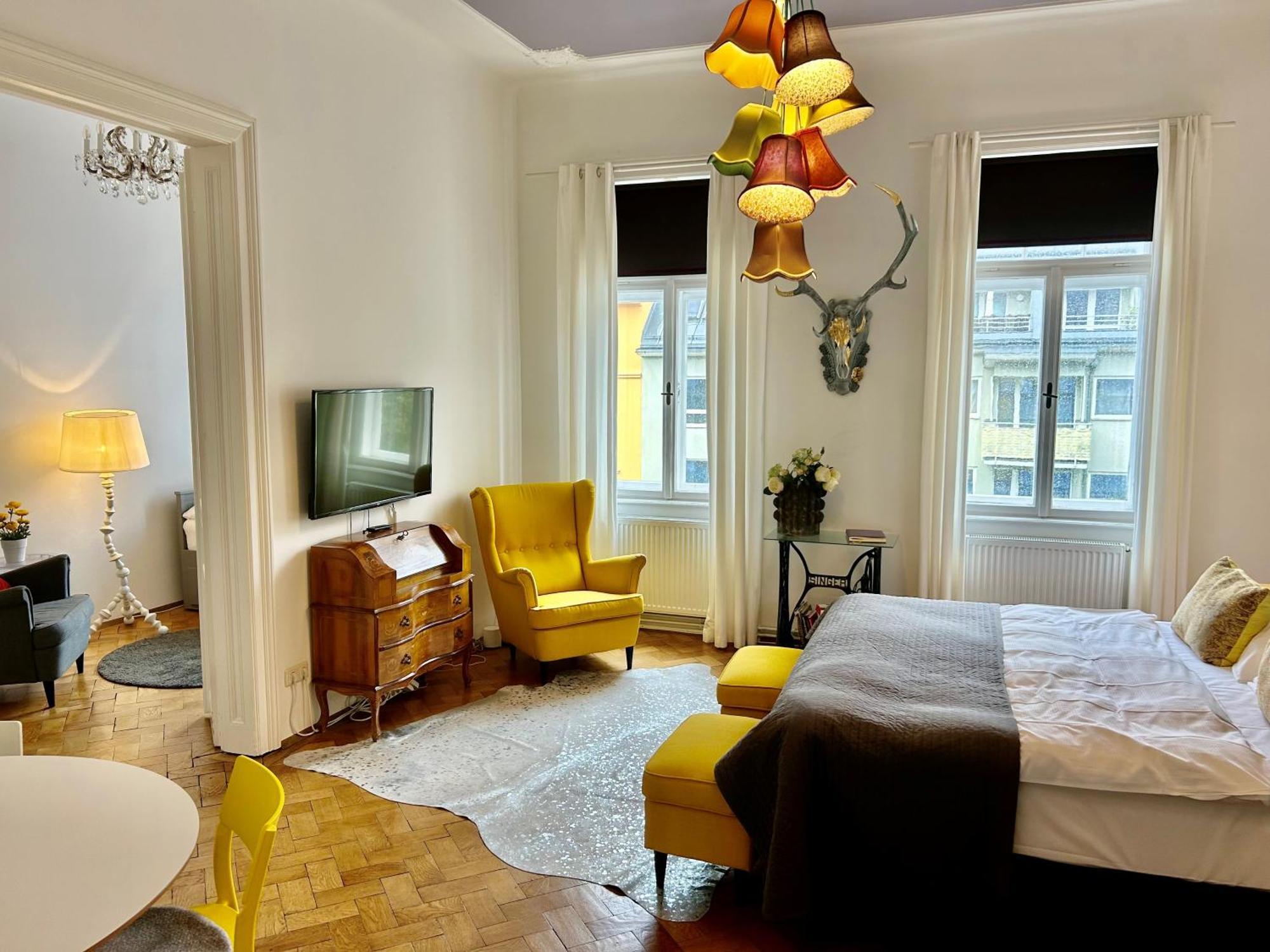 Leuhusen Boutique Apartments Vienna, Wien Exterior foto